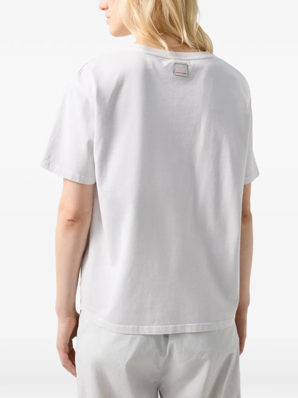 BOGNER FIRE+ICE Cara logo-print T-shirt Grijs