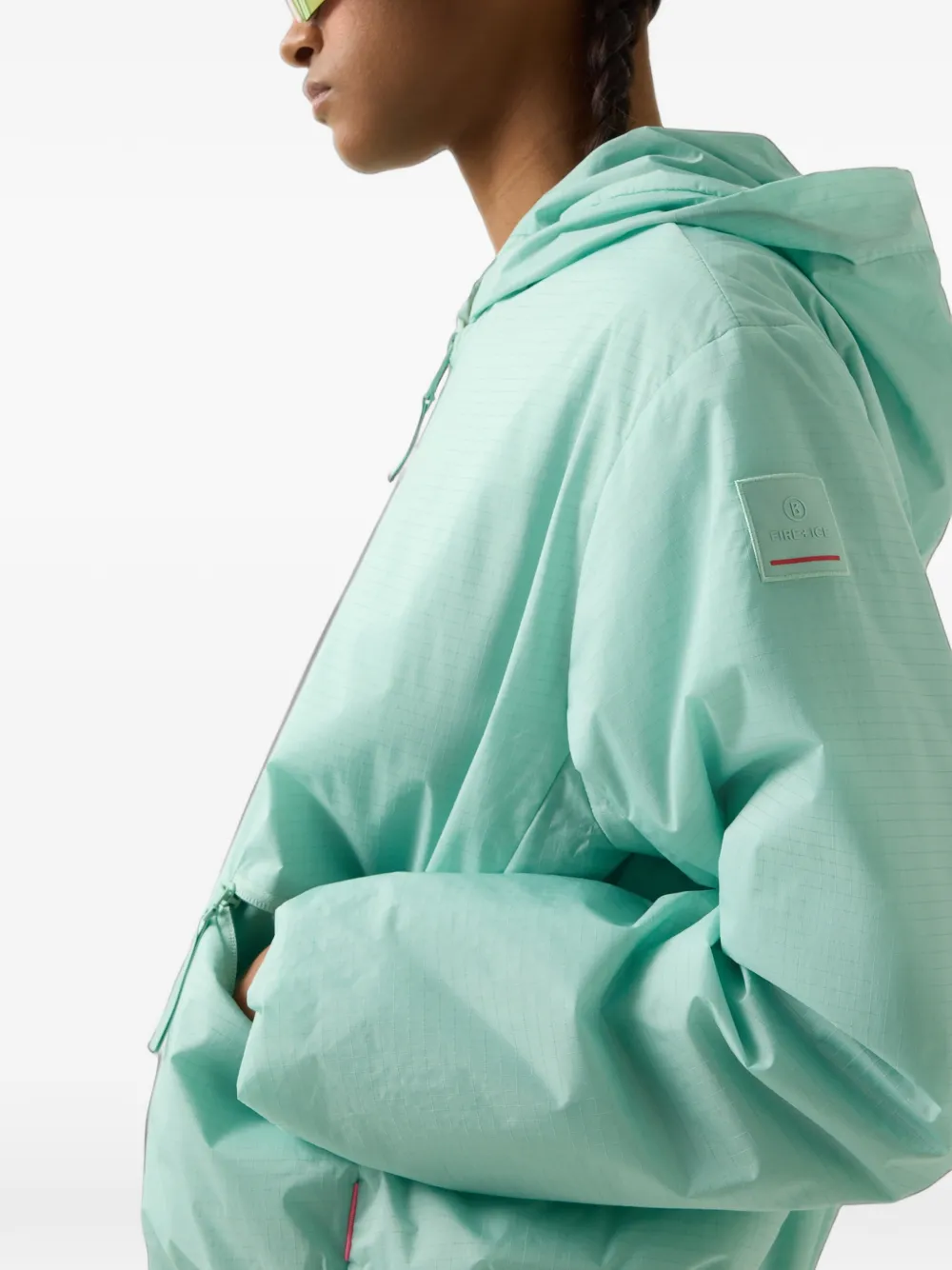 BOGNER FIRE+ICE Yadira hooded jacket Groen