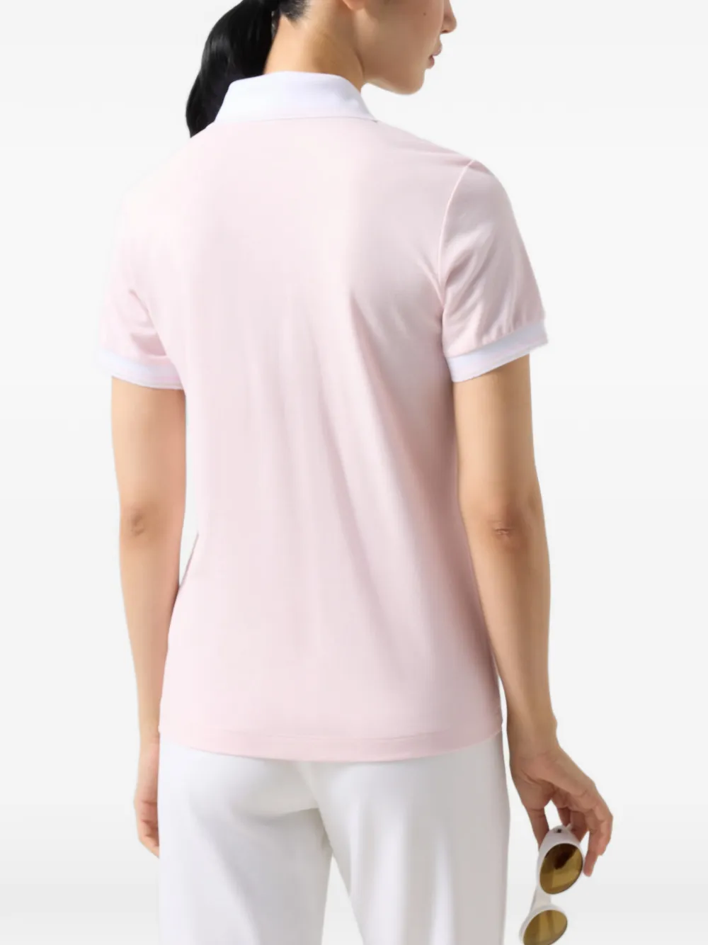 BOGNER Jula piqué T-shirt Roze