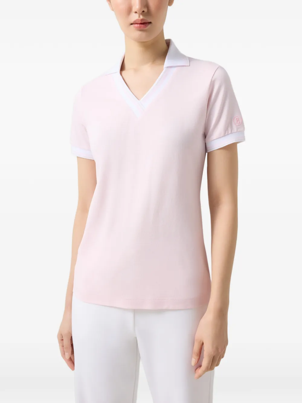 BOGNER Jula piqué T-shirt Roze