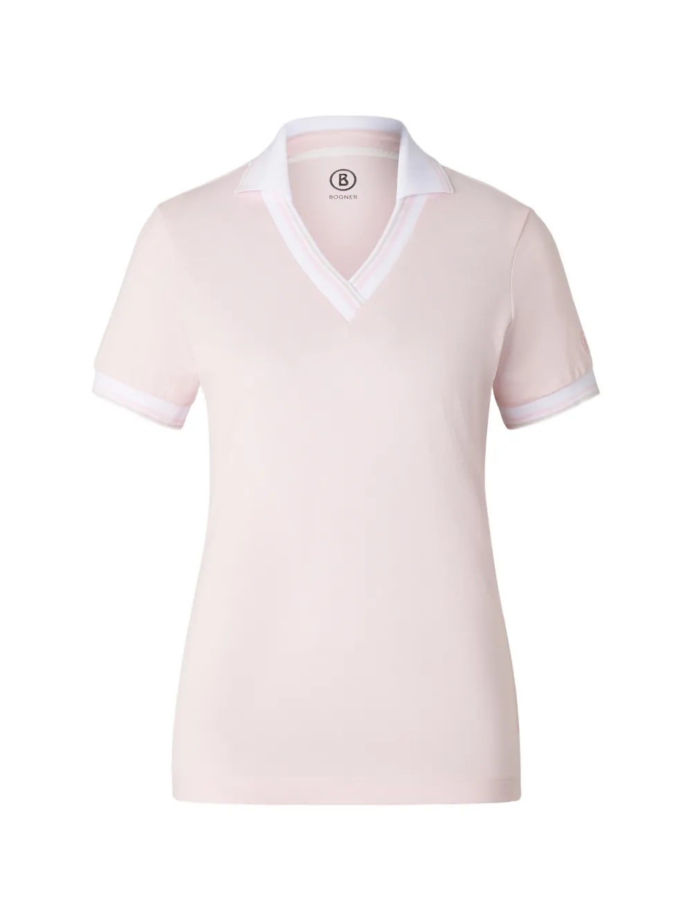 BOGNER Jula T-Shirt aus Piqué - Rosa