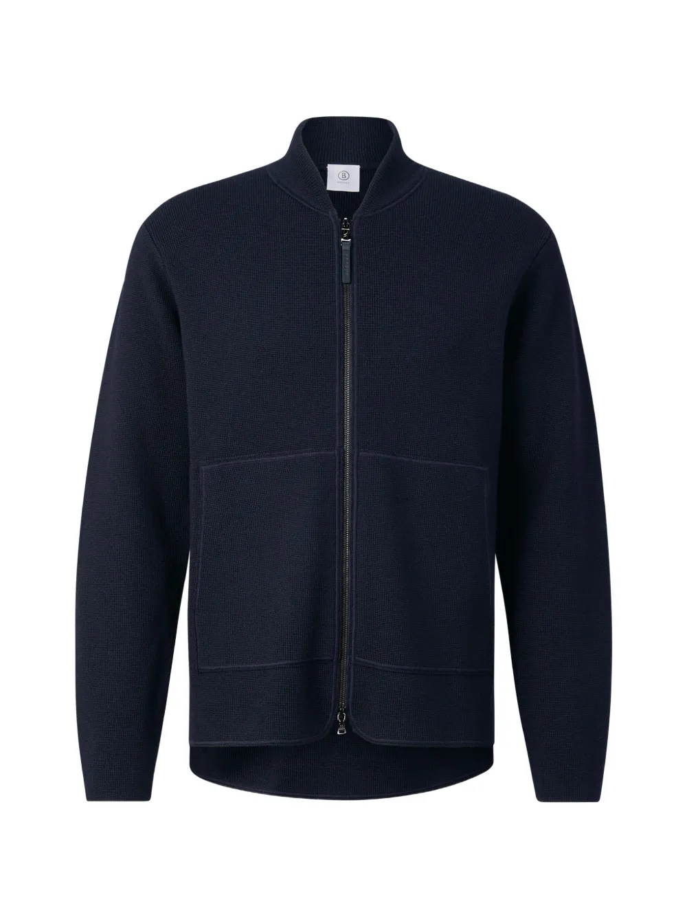 BOGNER cardigan Everest en laine - Bleu