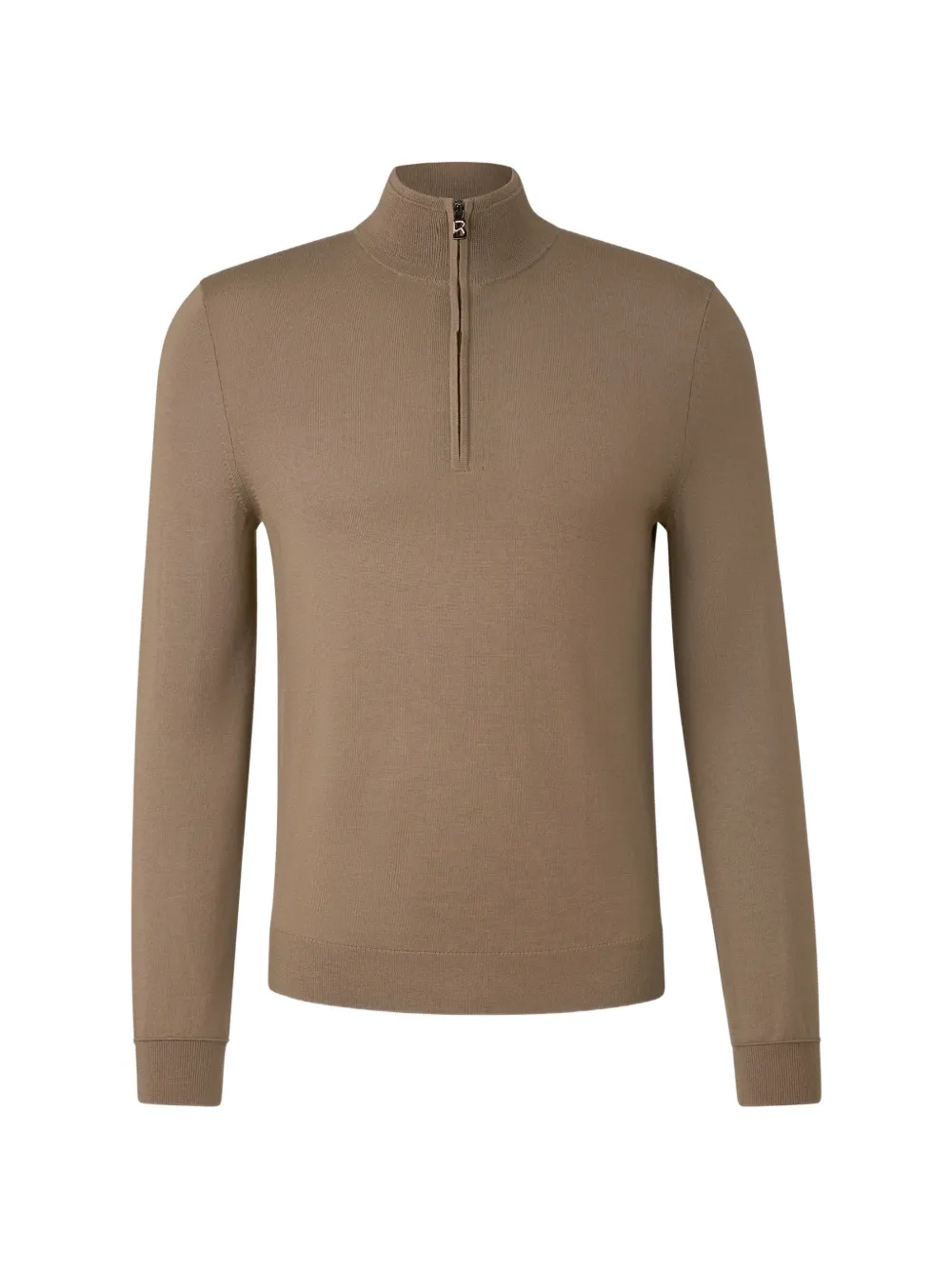 BOGNER Ouri troyer-collar sweater Beige
