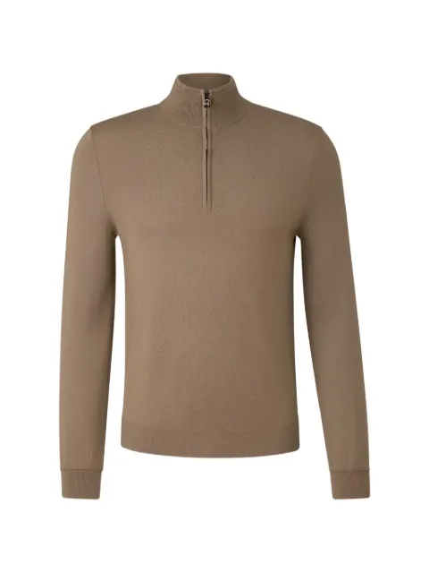 BOGNER Ouri troyer-collar sweater