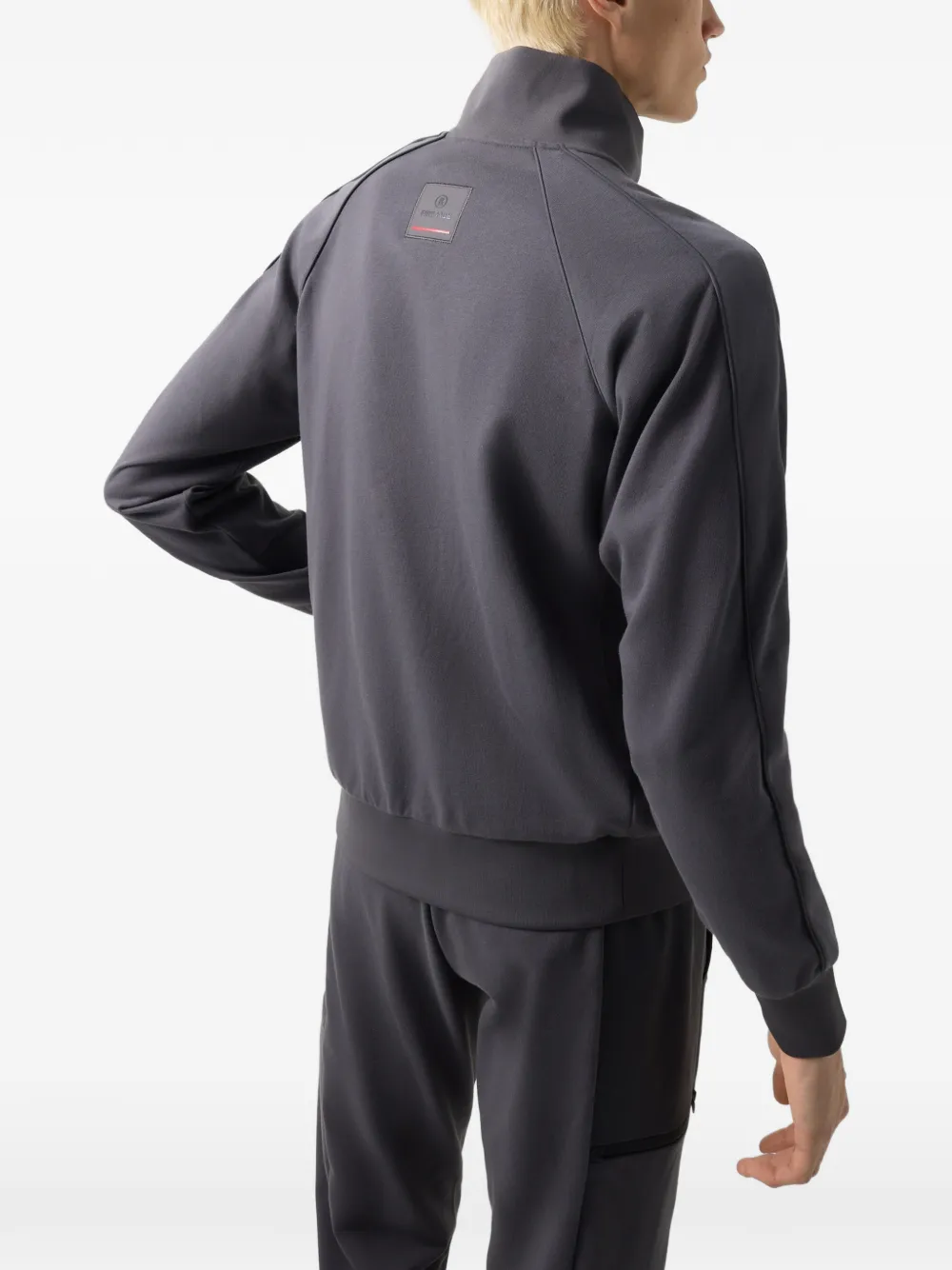 BOGNER FIRE+ICE Diego zip-up sweatshirt Grijs