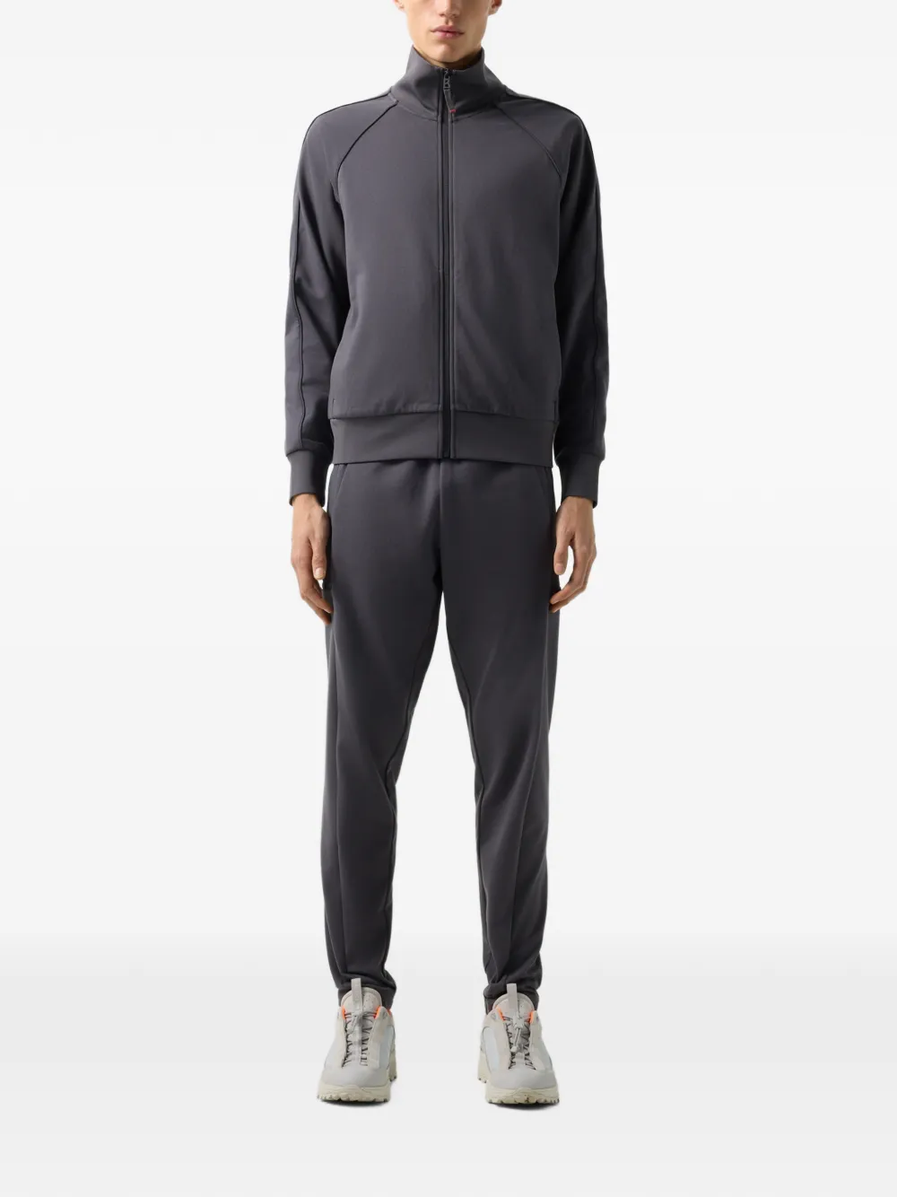 BOGNER FIRE+ICE Diego zip-up sweatshirt Grijs