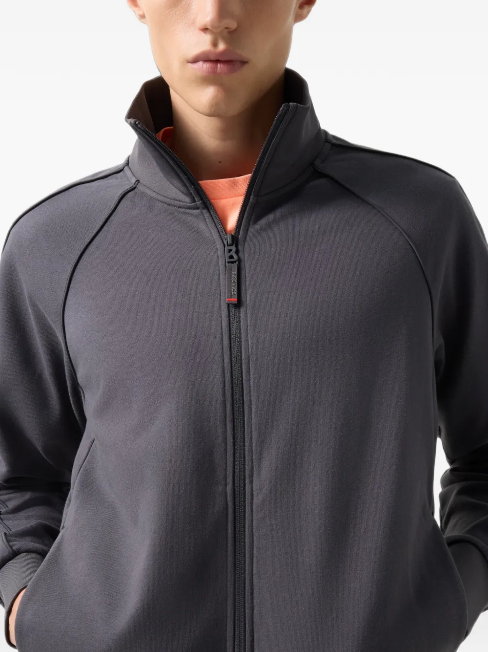 BOGNER FIRE+ICE Diego zip-up sweatshirt Grijs