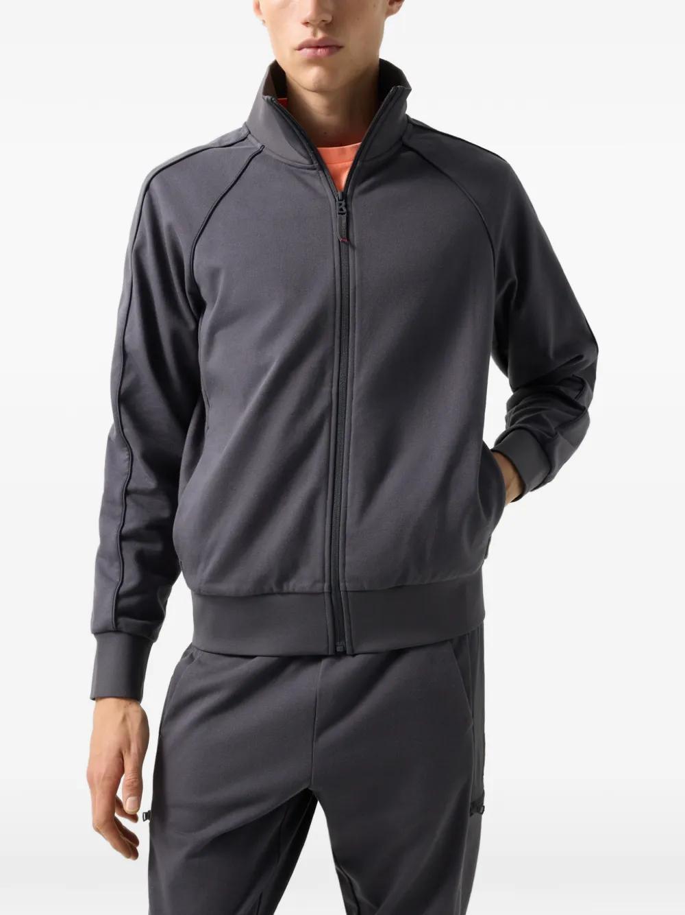 BOGNER FIRE+ICE sweat Diego à fermeture zippée - Gris BOGNER FIRE+ICE sweat Diego à fermeture zippée - Gris