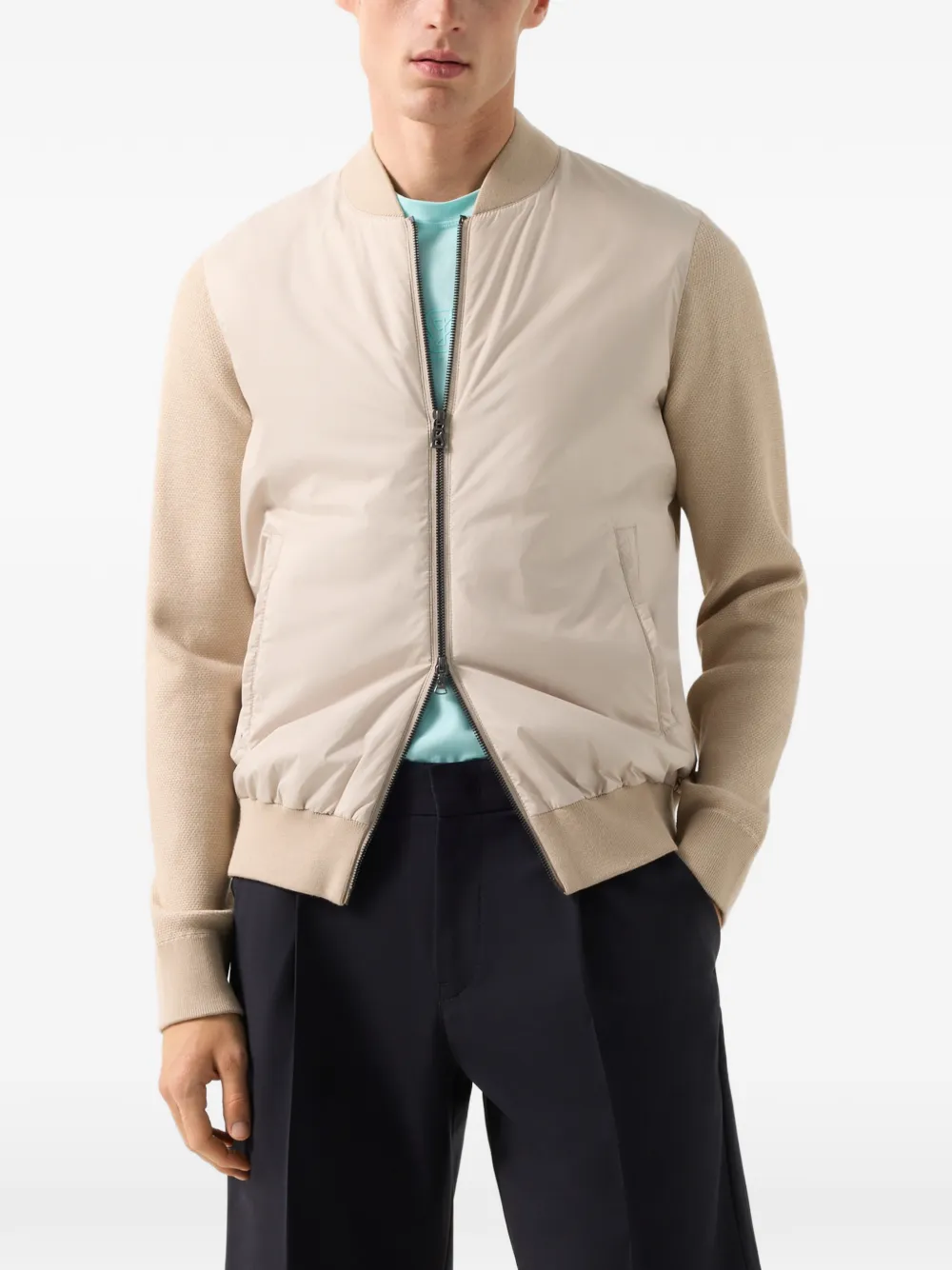 BOGNER Zisco hybrid jacket Beige