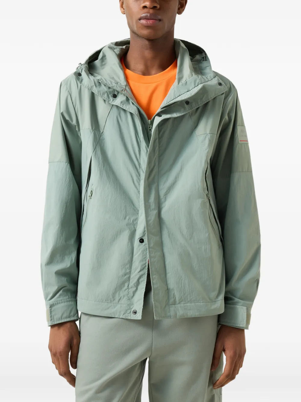 BOGNER FIRE+ICE Lior press-stud jacket Groen