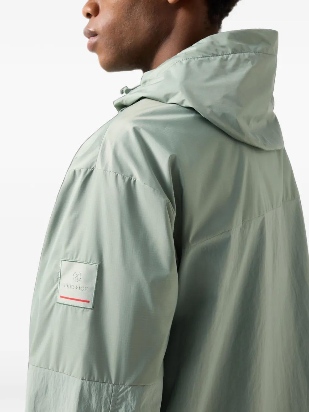BOGNER FIRE+ICE Lior press-stud jacket Groen