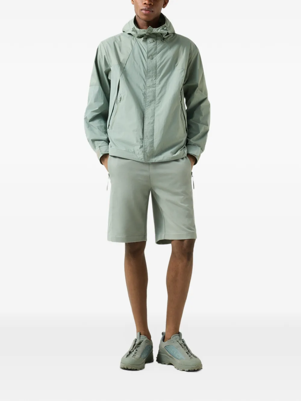 BOGNER FIRE+ICE Lior press-stud jacket Groen