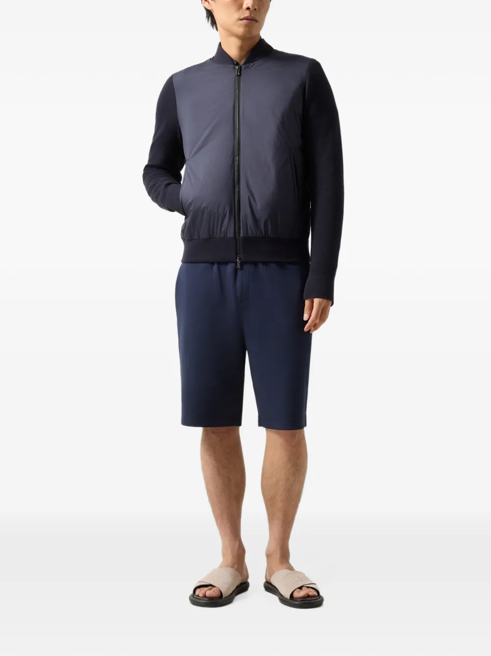 BOGNER Zisco hybrid jacket Blauw