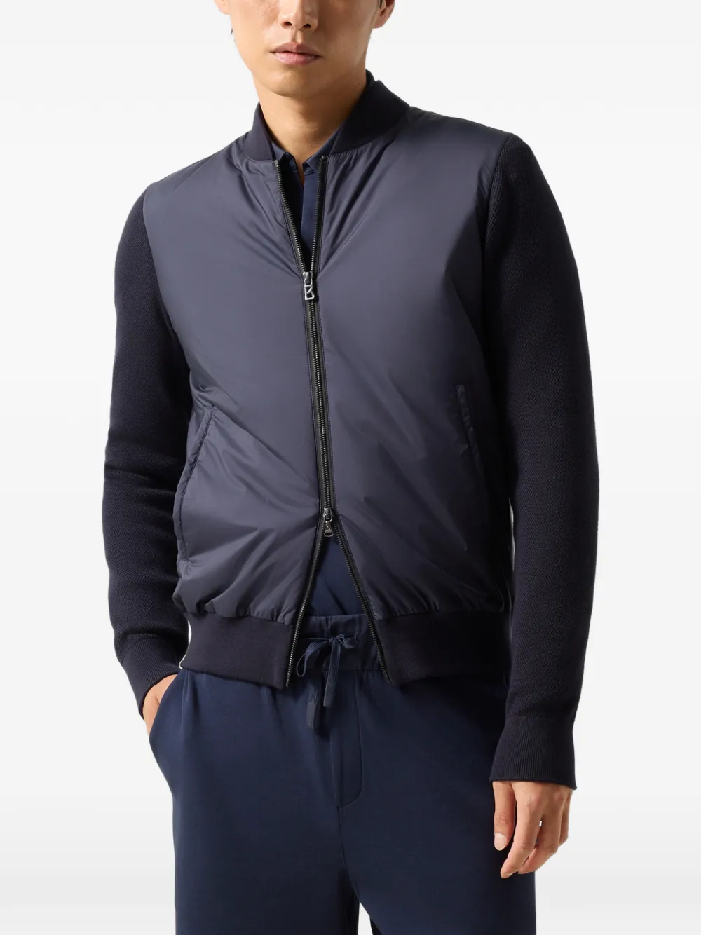 BOGNER Zisco hybrid jacket Blauw