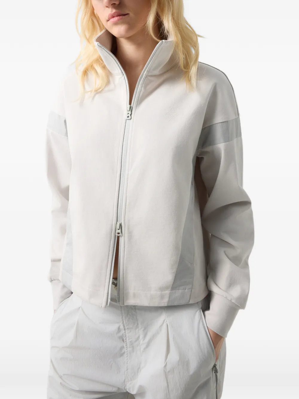 BOGNER FIRE+ICE Norina Jacke mit Einsätzen - Grau