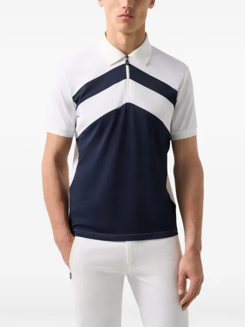 BOGNER Cuno colour-block polo shirt