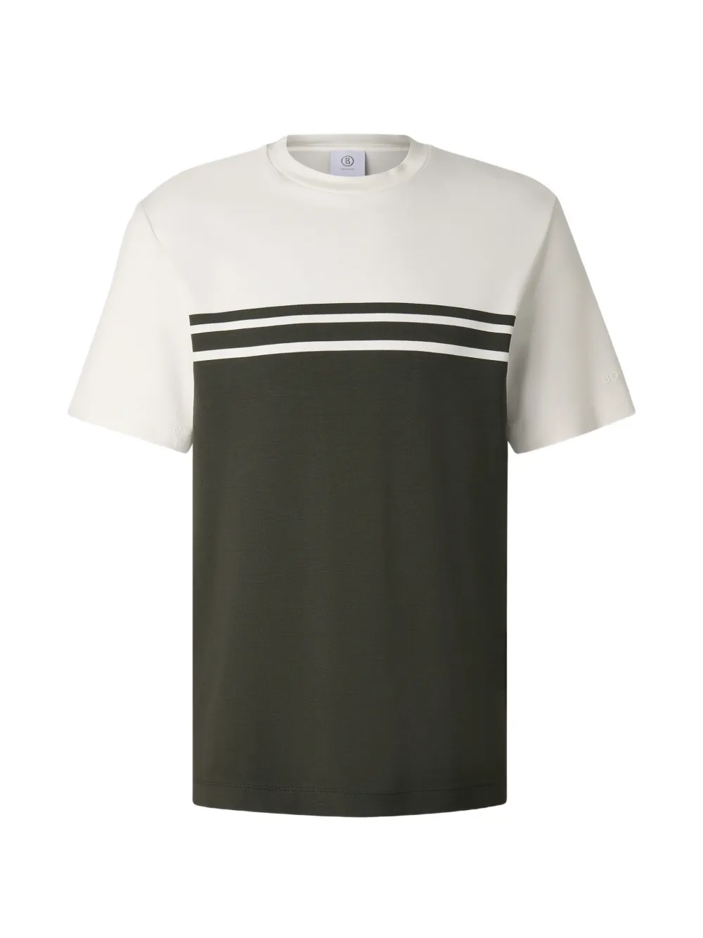 BOGNER Pete colour-block T-shirt Wit