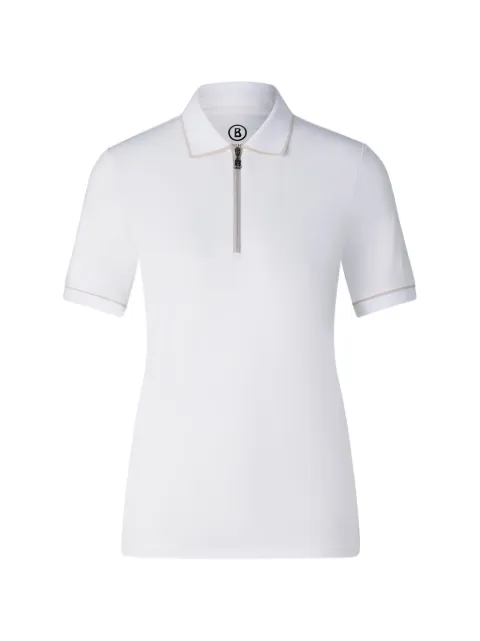 BOGNER Caren zip-fastening polo shirt