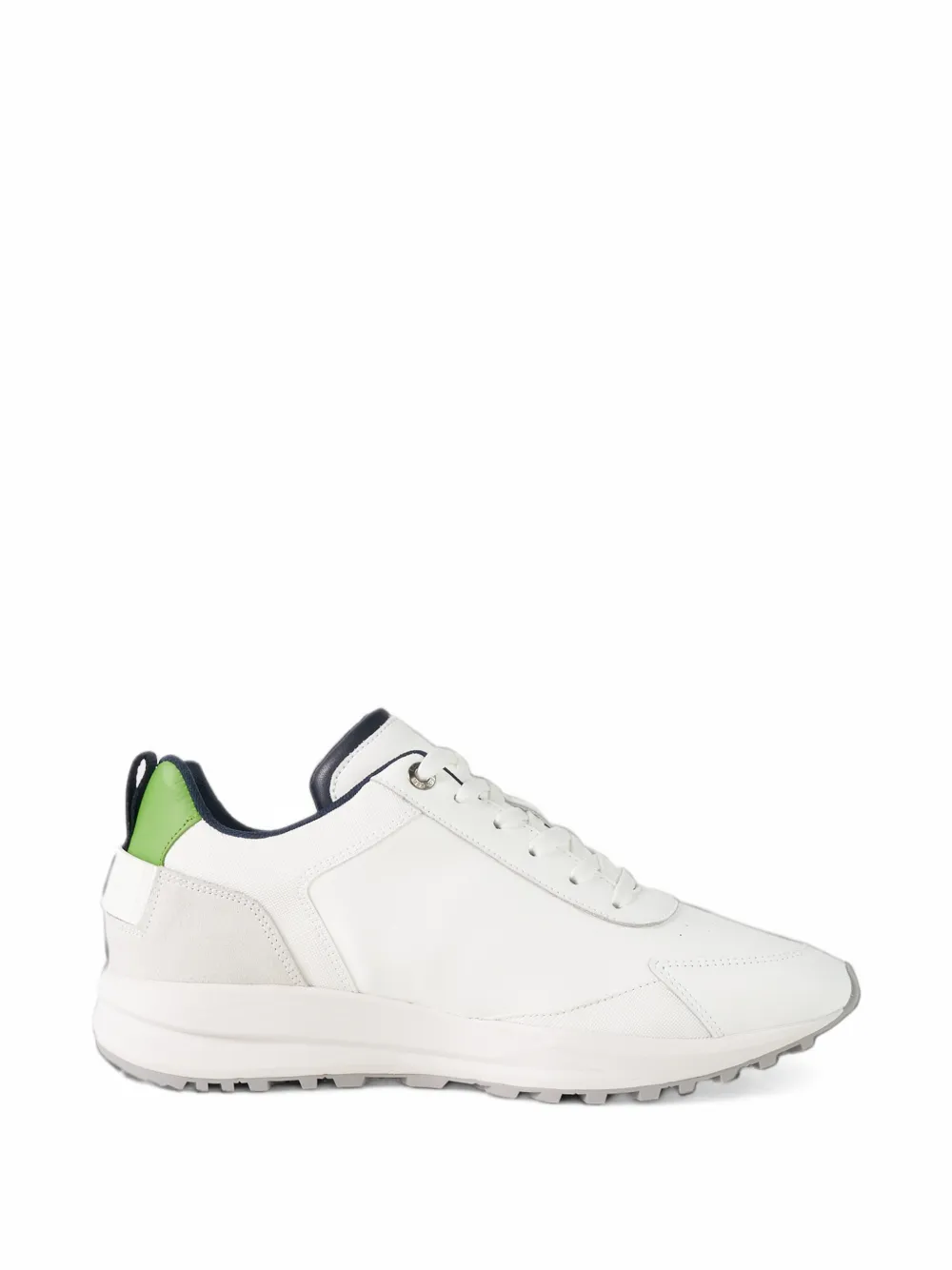 BOGNER Sport Golf logo-print leather sneakers - Weiß