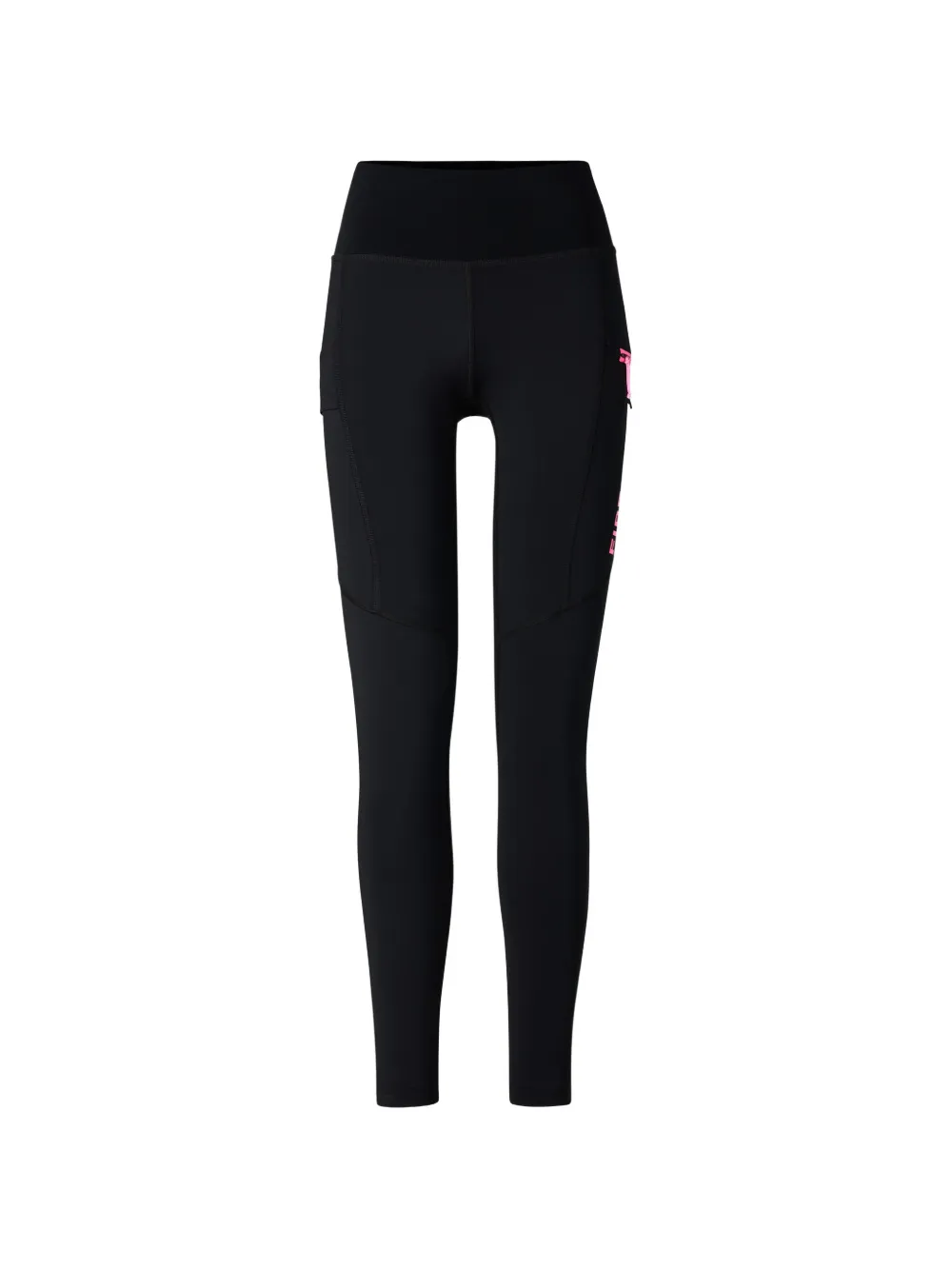 BOGNER FIRE+ICE Candra Leggings mit Logo-Print - Schwarz