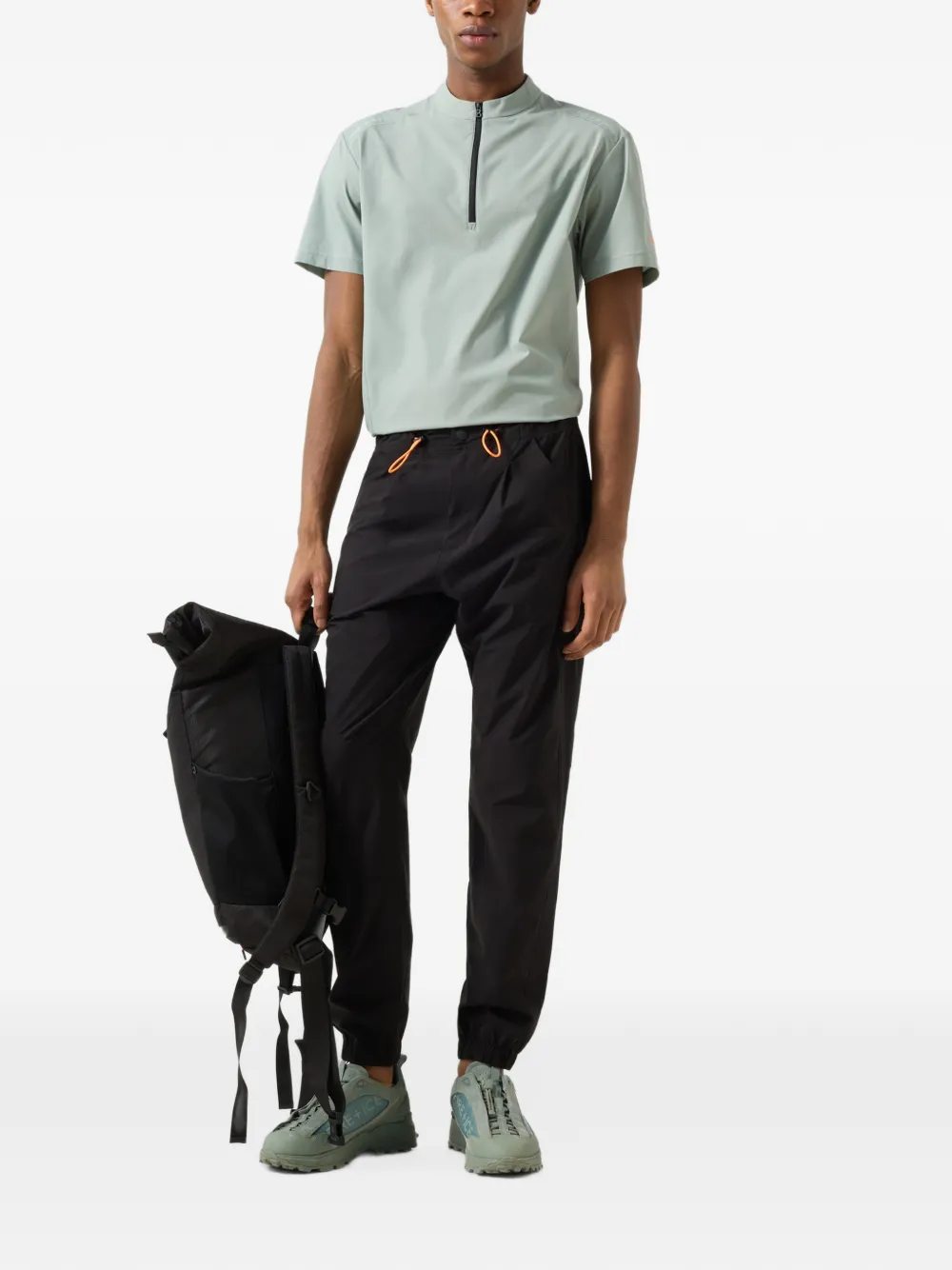 BOGNER FIRE+ICE Bevan drawstring trousers Zwart