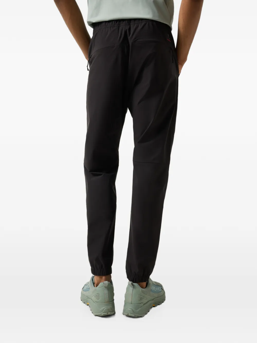 BOGNER FIRE+ICE Bevan drawstring trousers Zwart