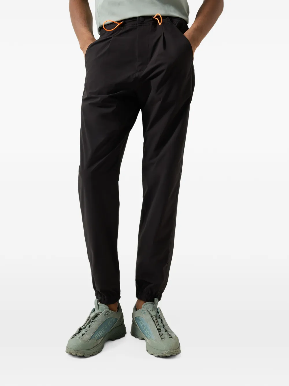 BOGNER FIRE+ICE Bevan drawstring trousers Zwart