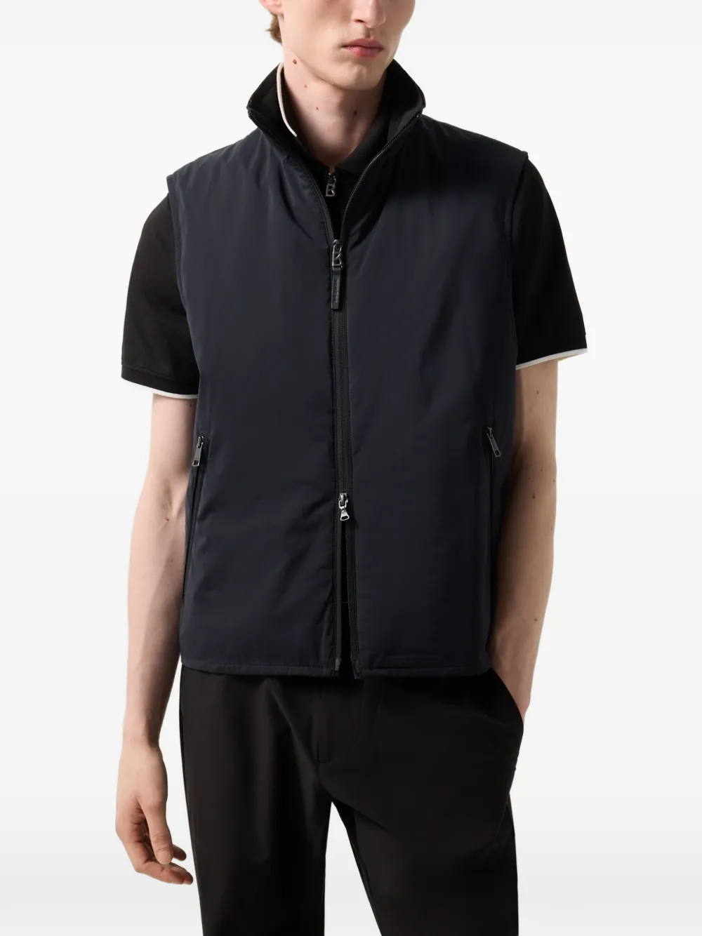 BOGNER Jonny lightweight gilet Zwart