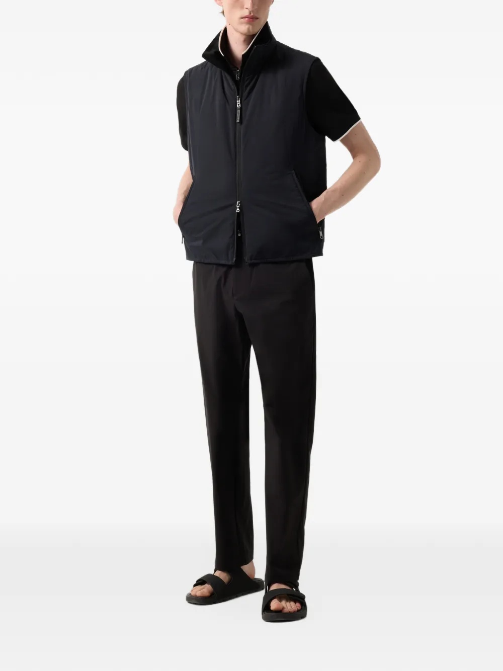 BOGNER Jonny lightweight gilet Zwart