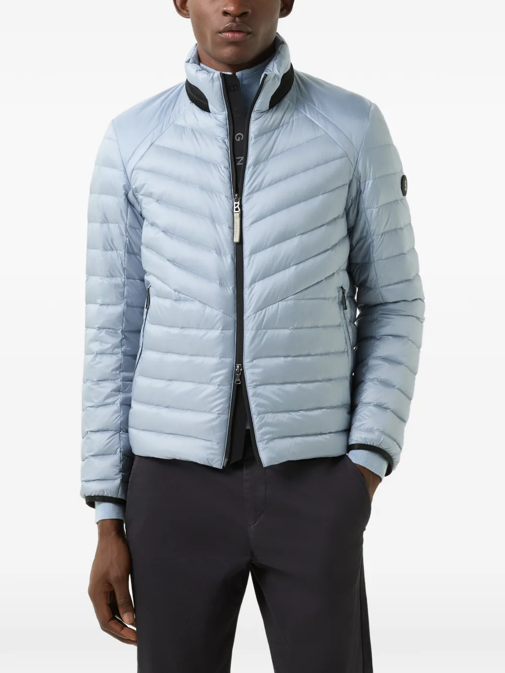 BOGNER Liman quilted jacket - Blau