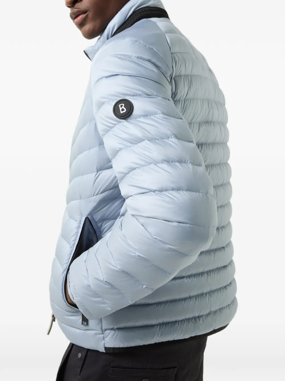 BOGNER Liman quilted jacket Blauw