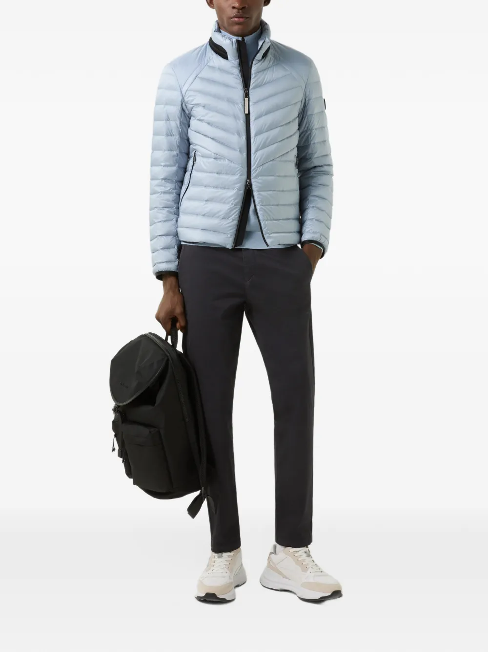 BOGNER Liman quilted jacket Blauw