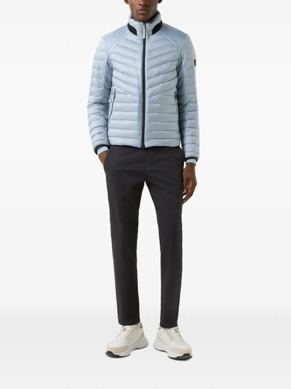 BOGNER Liman quilted jacket Blauw