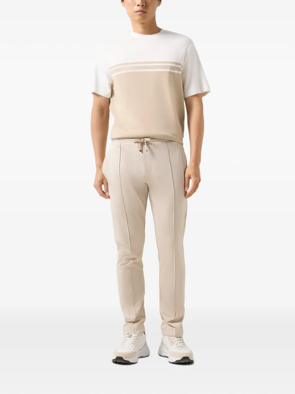 BOGNER Rocky drawstring track pants Beige