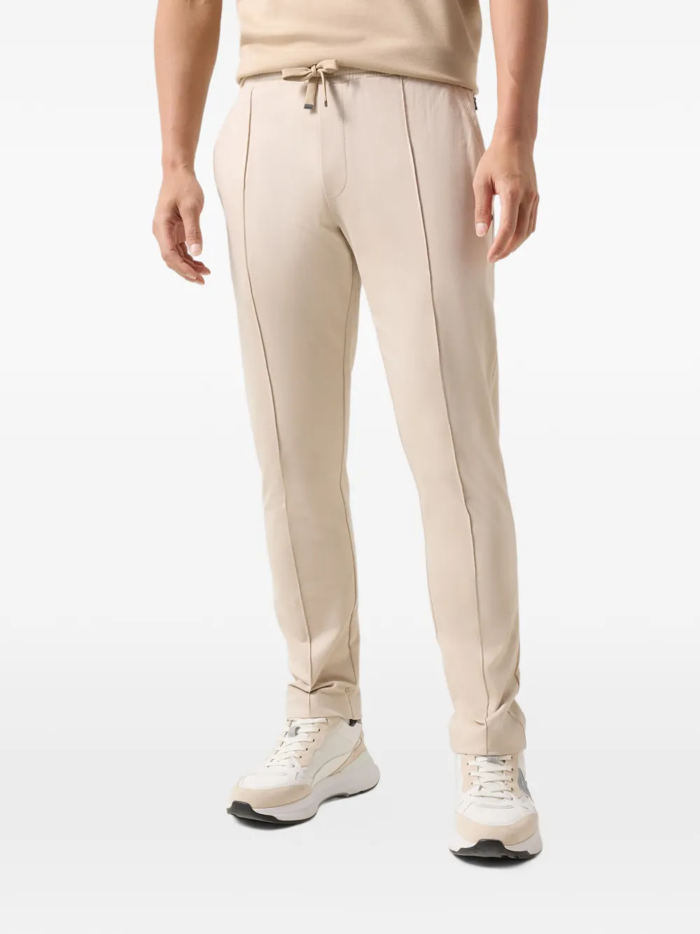 BOGNER Rocky drawstring track pants Beige