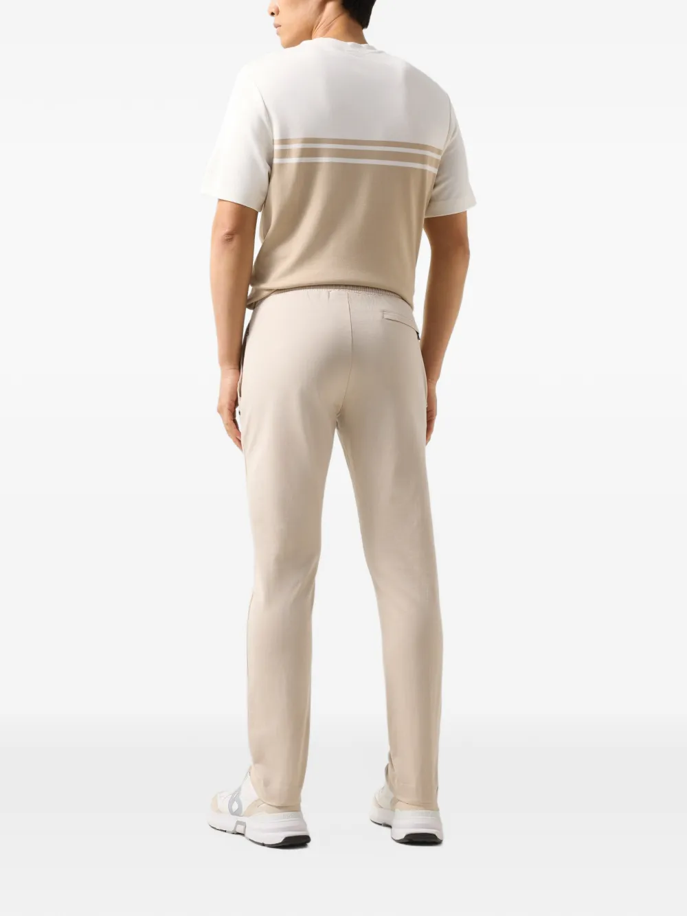 BOGNER Rocky drawstring track pants Beige
