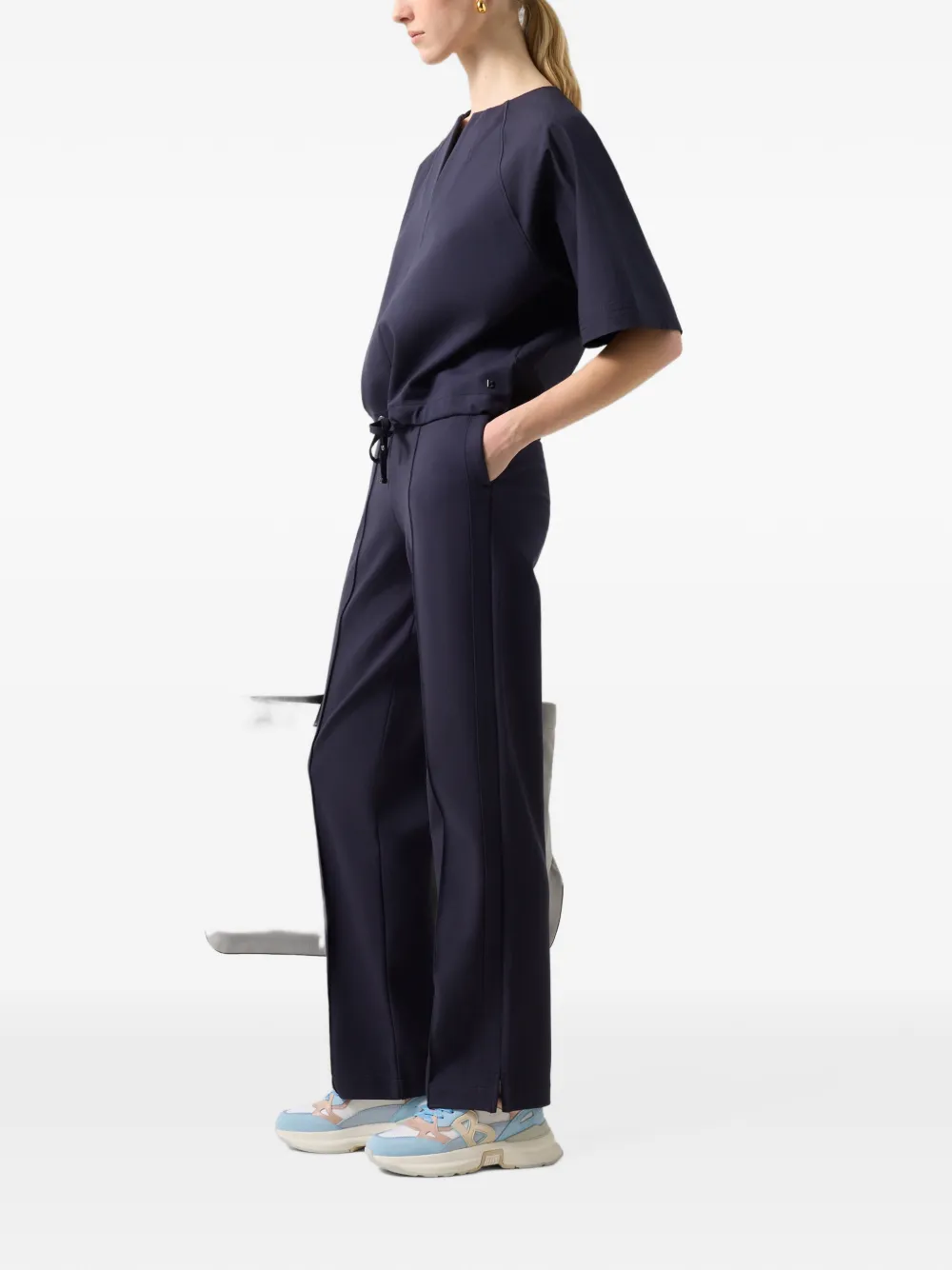 BOGNER Penny jersey trousers Blauw