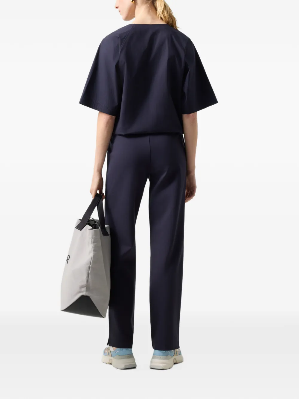 BOGNER Penny jersey trousers Blauw