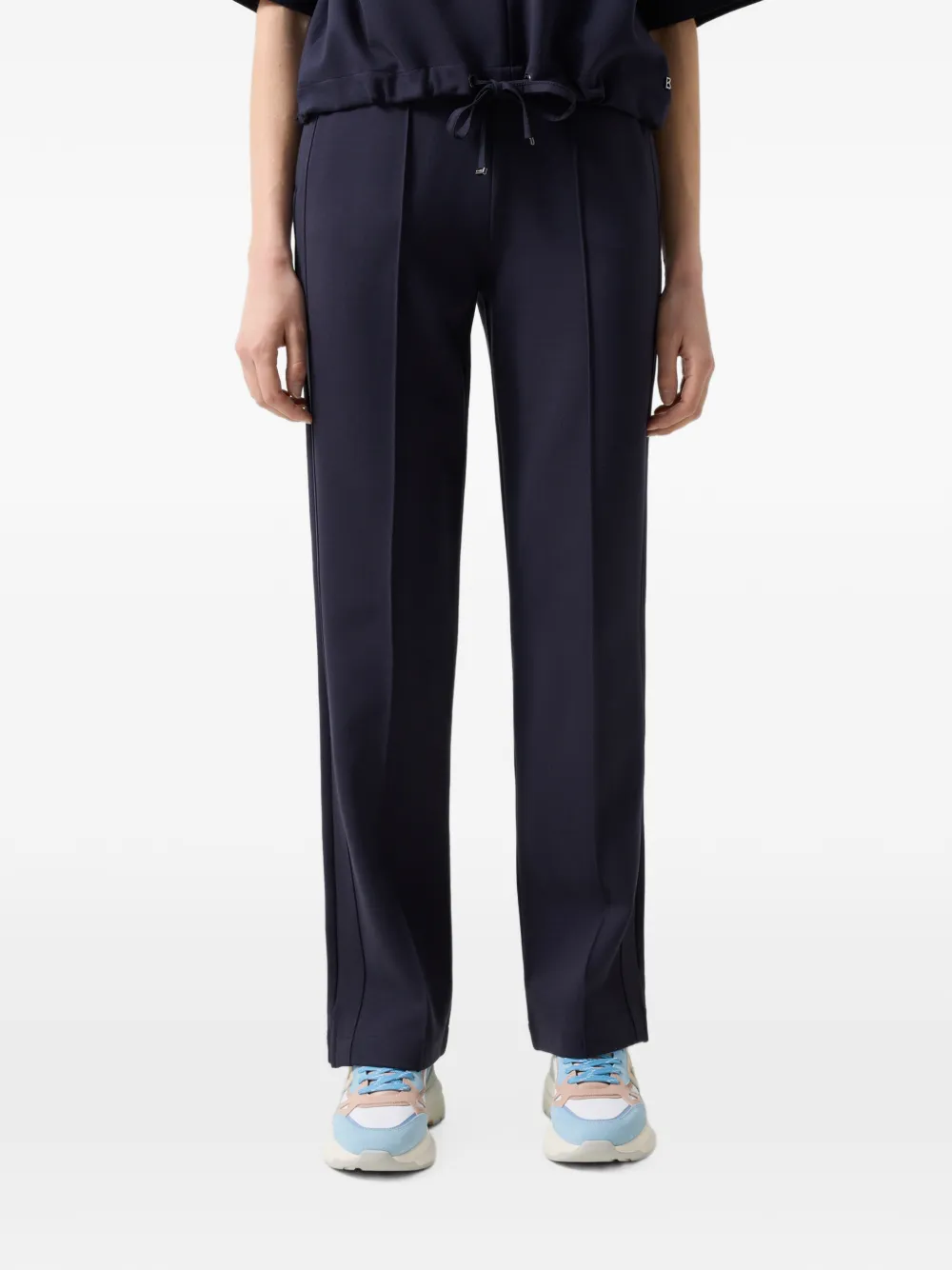 BOGNER Penny jersey trousers Blauw
