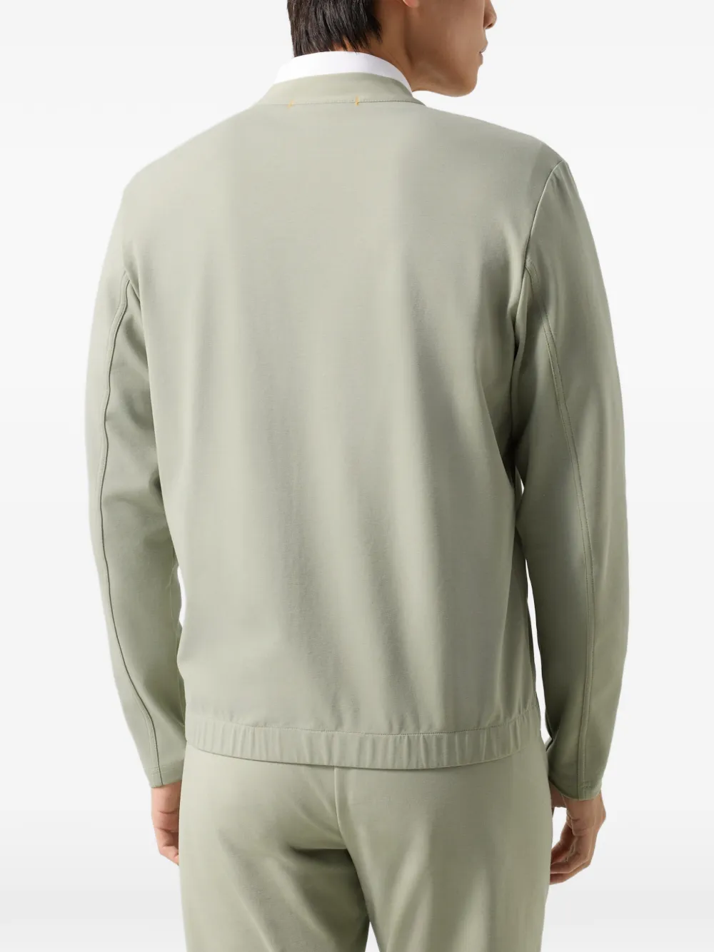 BOGNER Dario V-neck jacket Groen