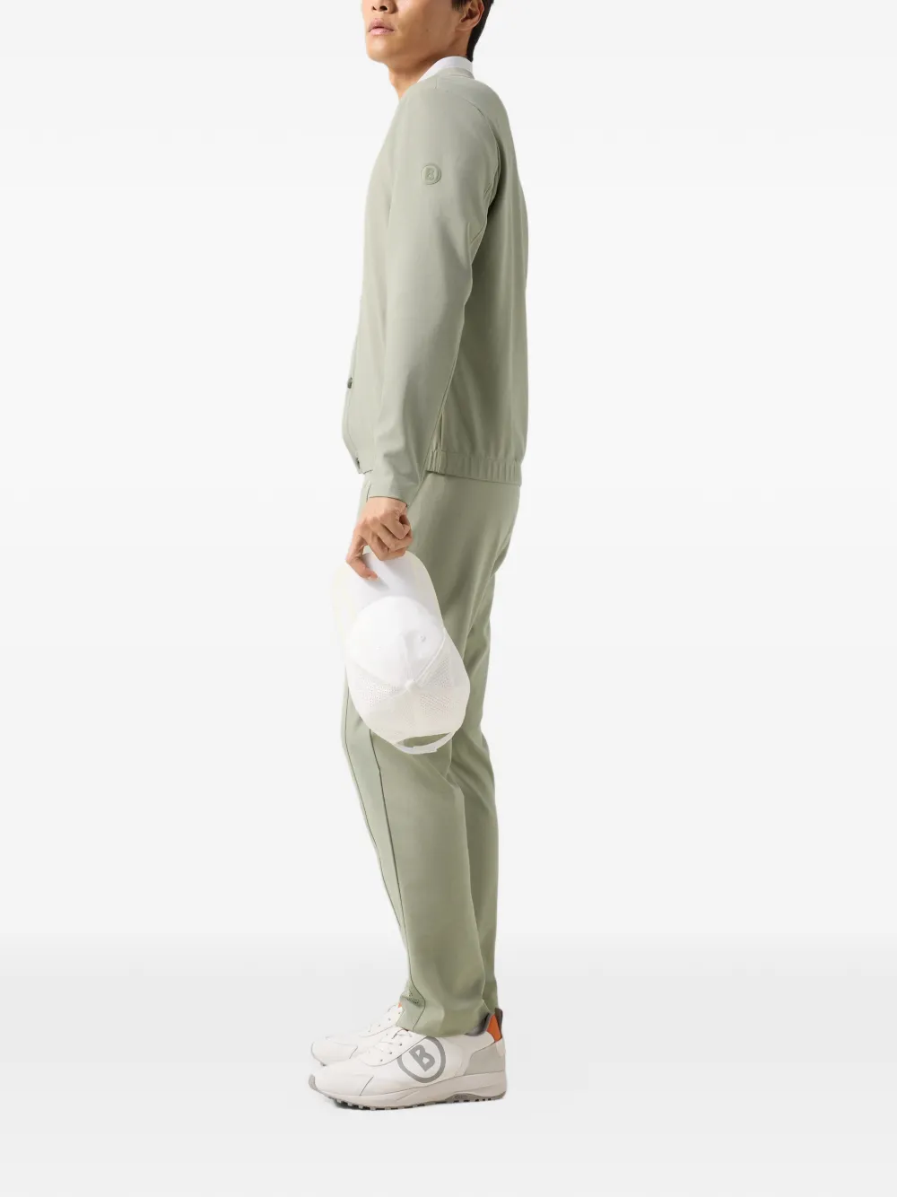 BOGNER Dario V-neck jacket Groen