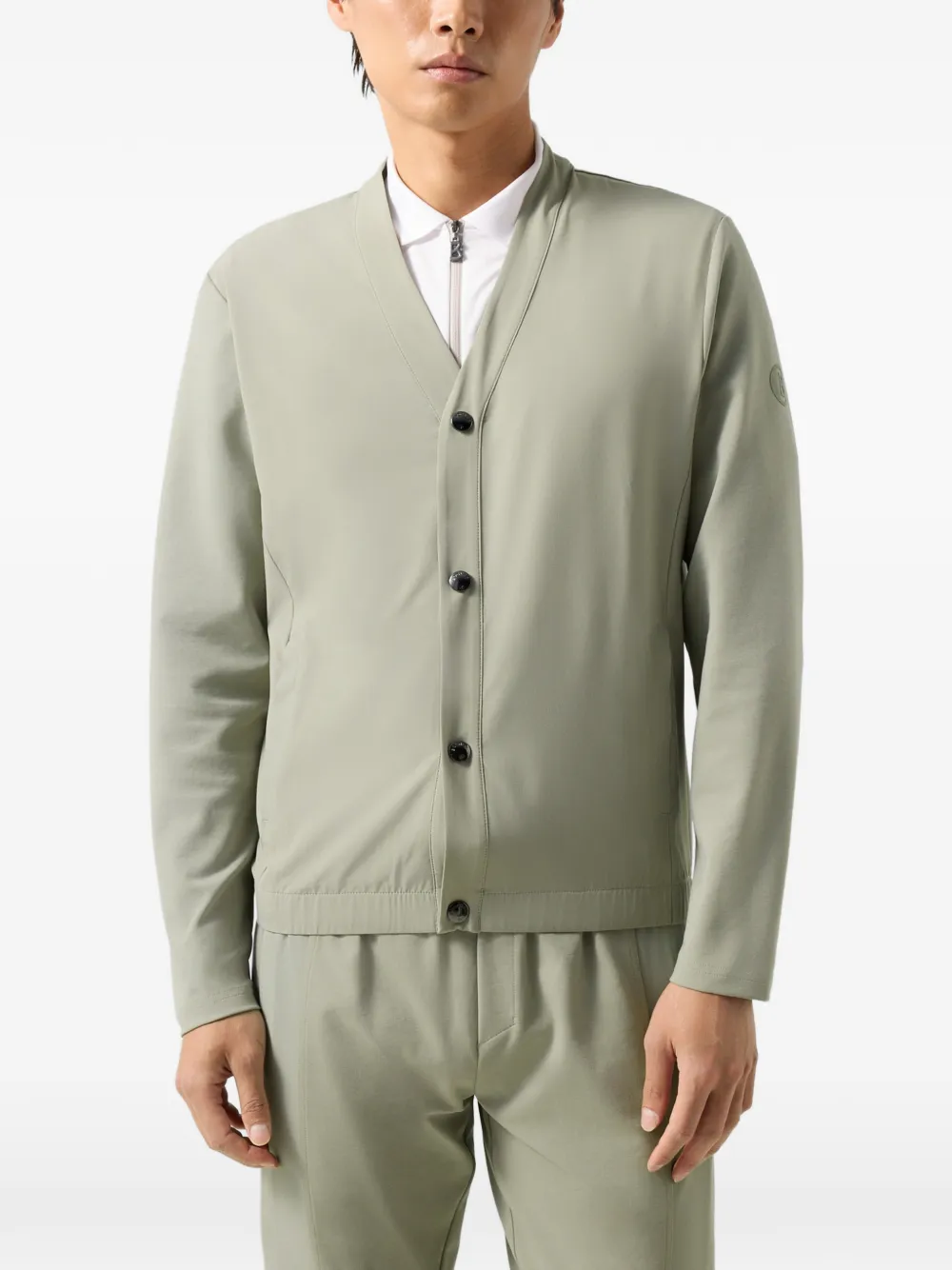 BOGNER Dario V-neck jacket Groen