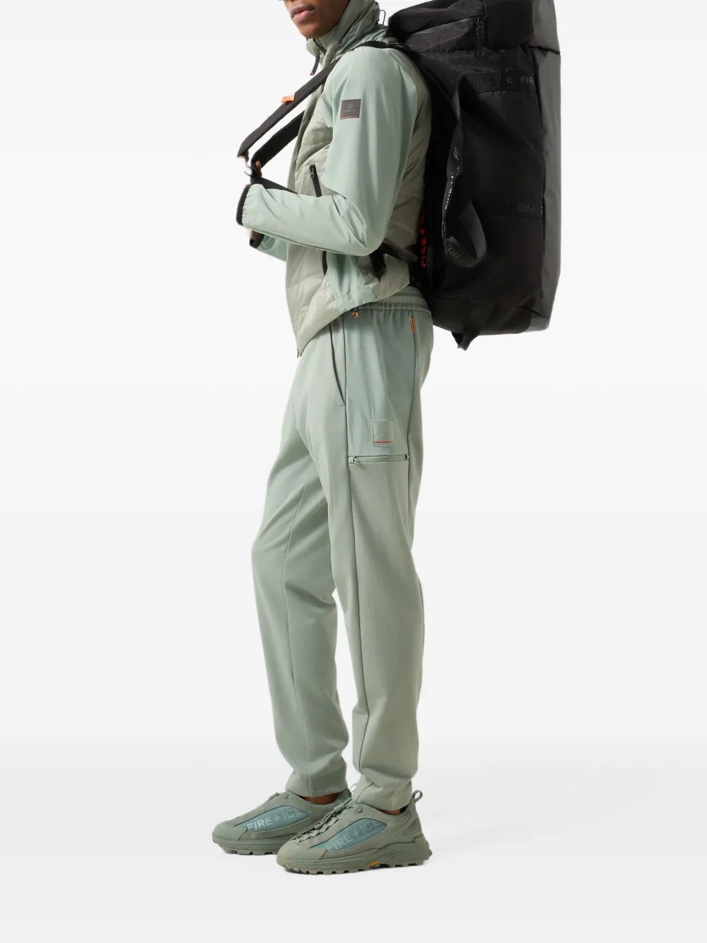 BOGNER FIRE+ICE quilted Kegan jacket Groen