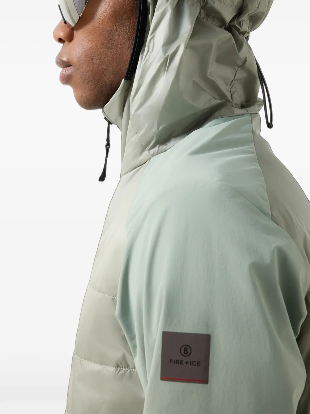 BOGNER FIRE+ICE quilted Kegan jacket Groen