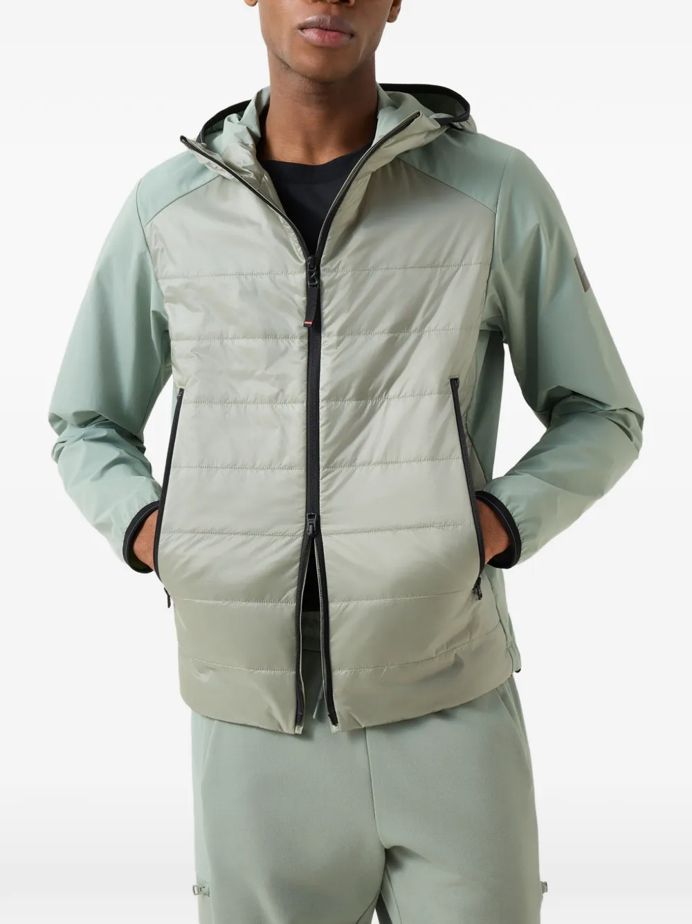 BOGNER FIRE+ICE quilted Kegan jacket - Grün