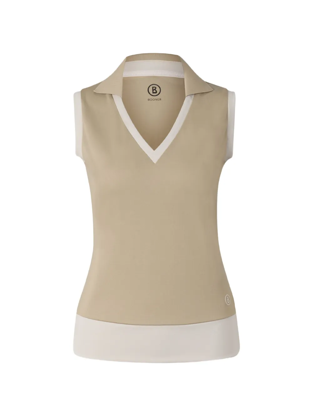 BOGNER Alysha Poloshirt aus Piqué - Nude