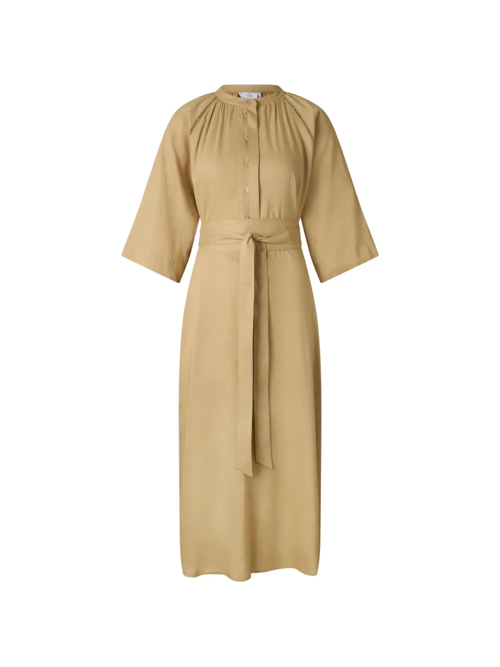 BOGNER robe mi-longue Catelyn à détails d’œillets - Tons neutres BOGNER robe mi-longue Catelyn à détails d’œillets - Tons neutres