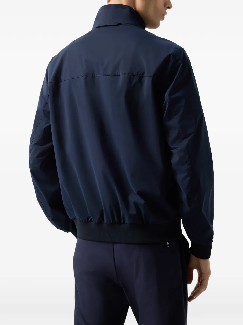 BOGNER Jonas zip-up jacket Blauw