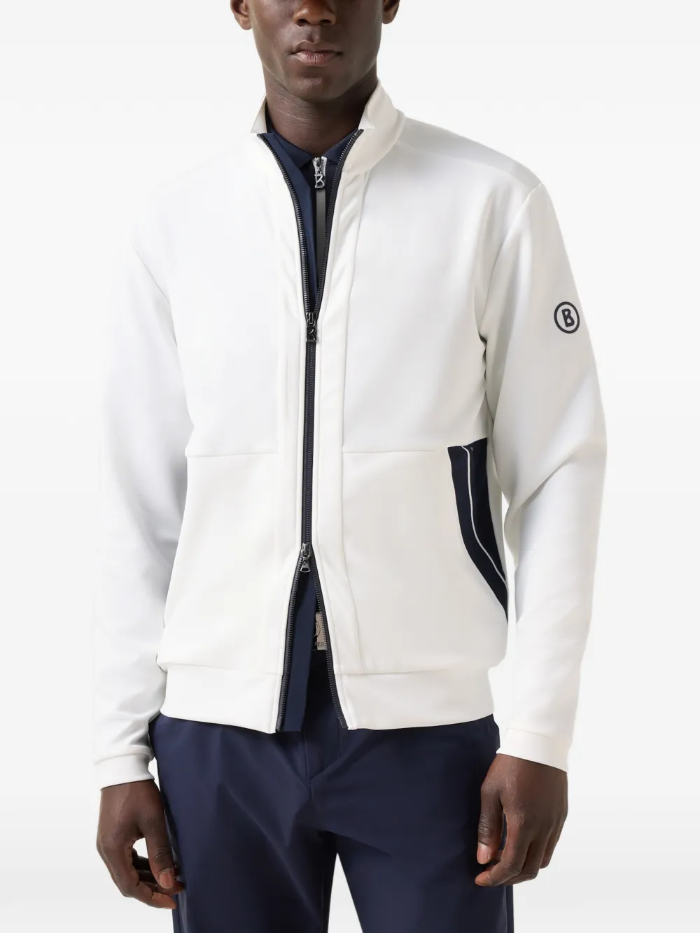 BOGNER Semir performance jacket - Weiß