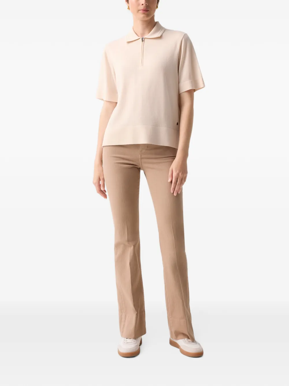 BOGNER Devin flared jeans Beige